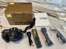 Nikon D7000 , Excellent Condition, 3,082 Shutter Count