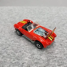 HOT WHEELS Red CLASSIC COBRA Hood Opens Convertible 1982 