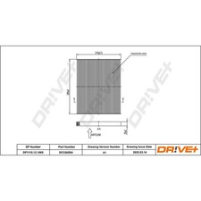 Filtre d'habitacle Alfa Romeo MITO
