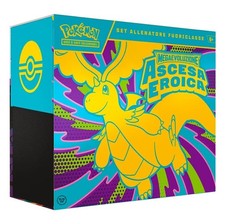 ✅ Pokemon Ascesa Eroica Set Allenatore Fuoriclasse ITA ETB disponibile