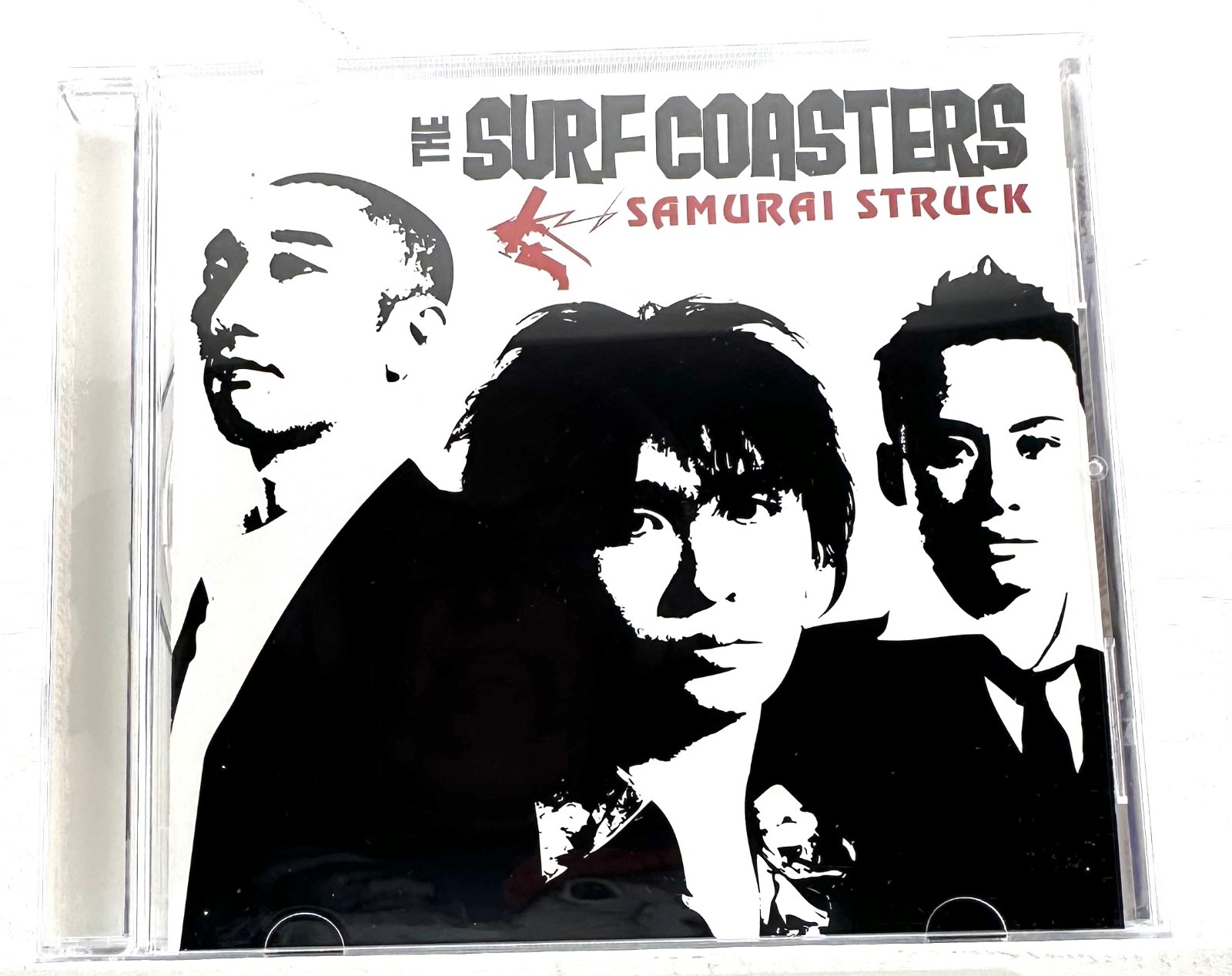 The Surf Coasters - Samurai Struck (CD, 2005, VAP, Japan) Live Surf