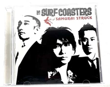 The Surf Coasters - Samurai Struck (CD, 2005, VAP, Japan) Live Surf