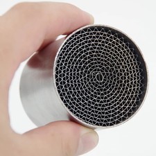 35Mm 42Mm 45Mm 48Mm 50Mm 53Mm Front Mid End Exhaust Catalyst DB Killer Baffle