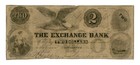 1854 $2 The Exchange Bank - Providence, RHODE ISLAND (Spurious) Note — photo 1