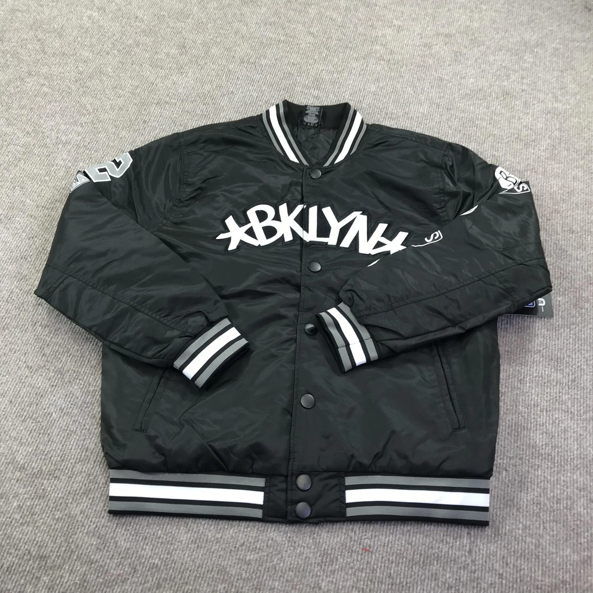 Brooklyn Nets バスケットボールジャケット Brooklyn Nets Mens Jackets, Mens Pullover Jacket, Nets Full Zip