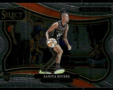 2025 Select WNBA Snapshots #9 Saniya Rivers - BSK