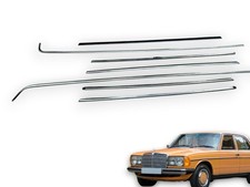 Zierleisten Seitenleisten Gürtelleisten für Mercedes W123 mittlere Karosserie. Zierleisten Seitenleisten Gürtelleisten für Mercedes W123 mittlere Karosserie.