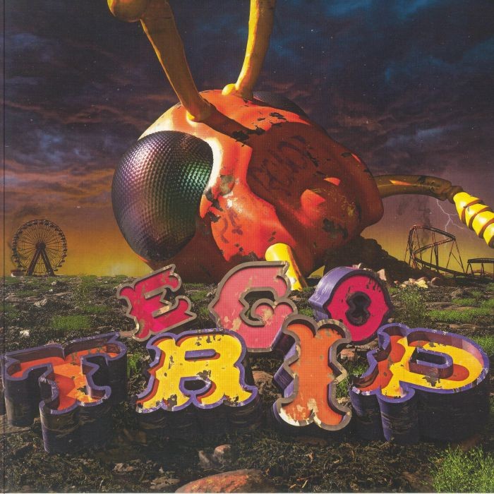 PAPA ROACH - Ego Trip - Vinyl (gatefold ""seafoam wave"" vinyl LP)