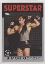 2016 Heritage WWE Superstar Divas Championship Silver 37/50 Simon Gotch #70 3j2