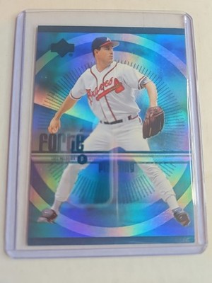 GREG MADDUX 1999 Upper Deck Forte Blue #F4 Braves HOF