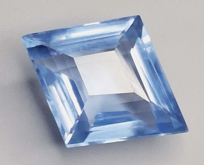 Aquamarine Blue Fancy Cut 11-13 Ct Superb Certified Natural Loose Gemstone SP176