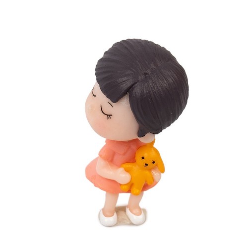 Figurine D'homme En Bois Secouant Pour Décoration De Tableau