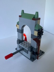 Lego Harry Potter Freeing Dobby 4736 - Complete Minifigures + Instructions