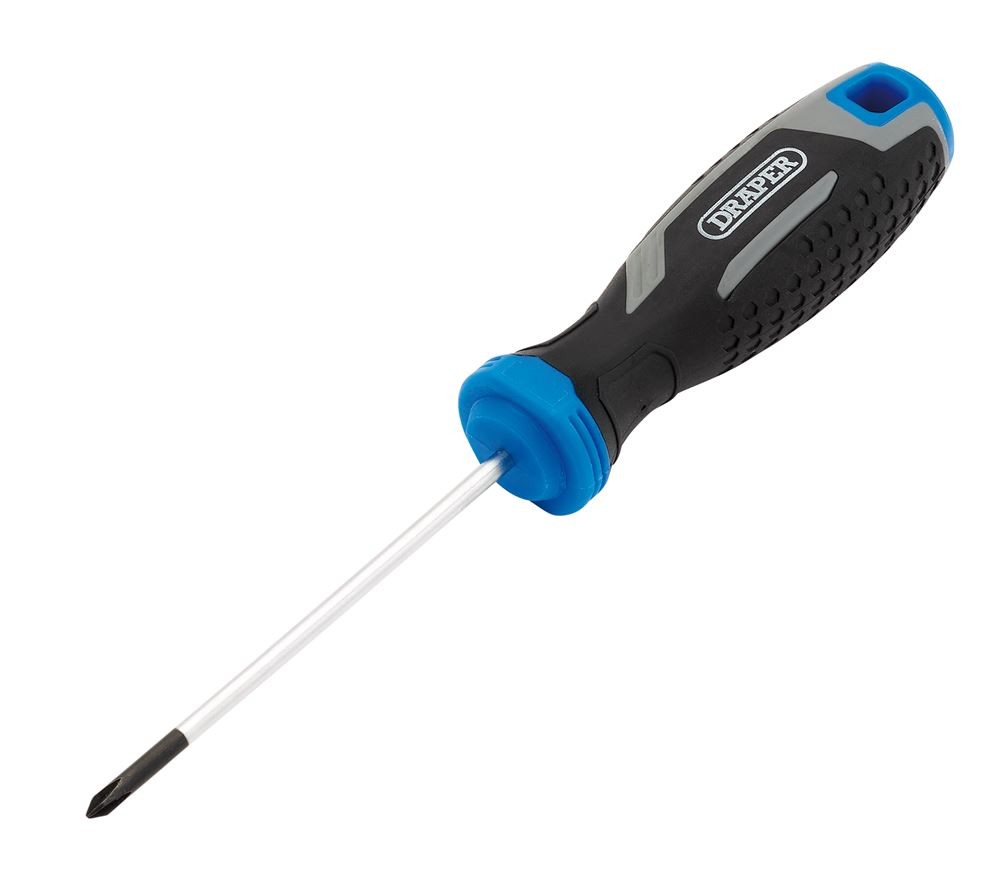 Draper Ph0x75mm Philips Screwdriver Soft Grip Screwdrivers - Image 4