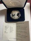 2020-W Proof Silver American Eagle (w/Box & COA)  US Mint
