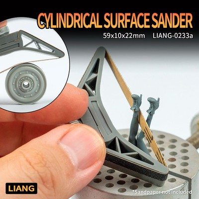 Liang Cylindrical Surface Sander (59 x 10 x 22mm)