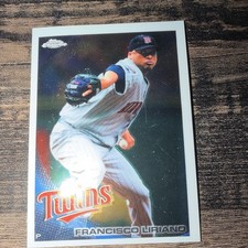 Topps 2010 Topps Chrome Francisco Liriano Base Set #98 Minnesota  MLB *ERROR*