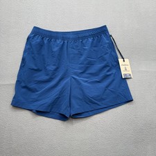 Chubbies Athlounger Shorts Mens Medium Blue Lined Athletic Quick Dry 5.5 Inseam