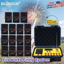 60 Cues Fireworks Firing System Wireless Remote for July 4th Celebration Show