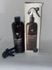 Big Leaf Energy (16 FL OZ) Organic Neem Oil Spray for Plants + Essential Oils