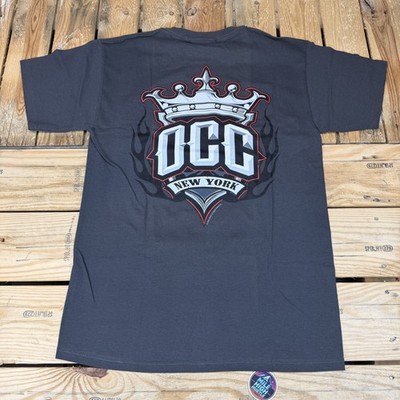 Orange County Choppers OCC Vintage T-Shirt Mens L NOS American Chopper