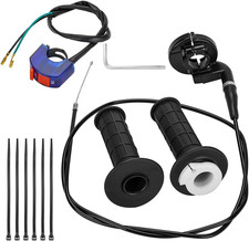 Mini Bike Twist Throttle Cable Assembly for Coleman CT200U CT200U-EX BT200X Baja
