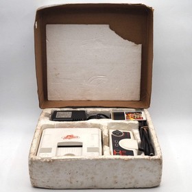 PC Engine Console system PI-TG001 + Dodge Danpei SET NTSC-J Boxed Tesed NTSC-J