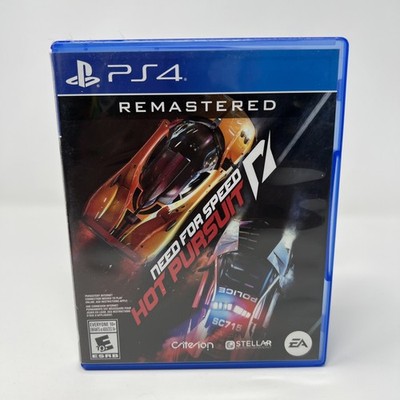 Need for Speed Hot Pursuit Remastered - PlayStation 4 PS4 (EA, 2020) Racing Game