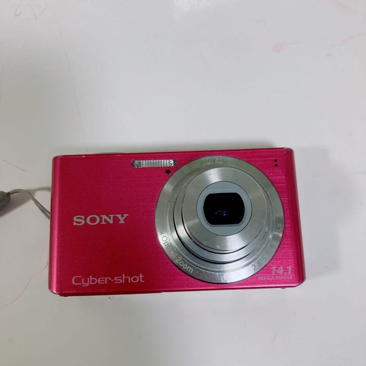 SONY Cyber Shot DSC-W610 Pink Digital Camera 14.1MP 4x zoom