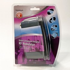RadioShack Video Component Adapter RF Modulator New in Package