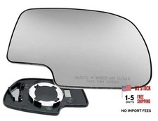 APA Replacement Mirror Glass Non-Heated with Base for Passenger Side Non-Heated