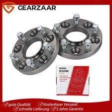 Spurverbreiterung Spurplatten Distanzscheiben Ersatz für BMW Schwarz Alu