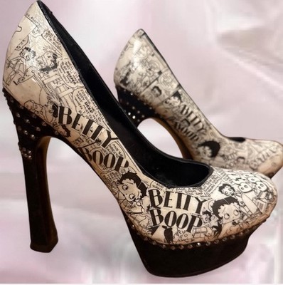BETTYBOOP　ハイビスカス柄　上下セット　レトロ BETTYBOOP ハイビスカス柄 上下セット レトロ Betty Boop