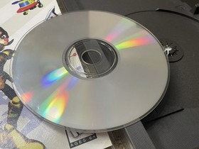 Clockwork Knight 1 (Sega Saturn, 1995) Disc Complete W Reg Card Case Damaged