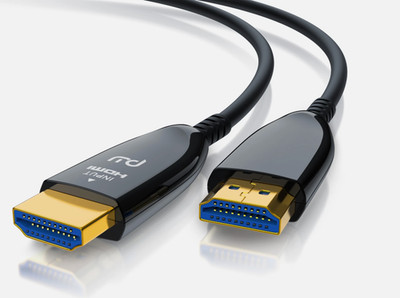 Primewire 4K HDMI 2.0b Glasfaser Kabel 70m AOC aktiv optisch 4K 60Hz HDR