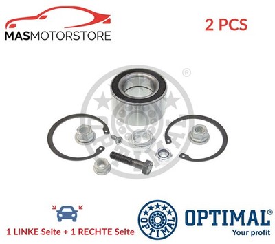 RADLAGERSATZ RADLAGER SATZ PAAR OPTIMAL 100022 2PCS A FÜR SEAT CORDOBA,IBIZA II