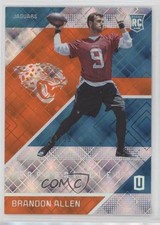 2016 Panini Unparalleled Rookie Orange 96/99 Brandon Allen #155 3b8