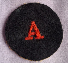 Vintage Army Cloth Badge