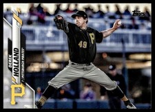 2020 Topps Update Derek Holland Pittsburgh Pirates #U-69