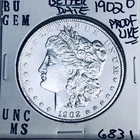 1902 O BU GEM MORGAN SILVER DOLLAR UNC MS+++ U.S. MINT RARE COIN 6831