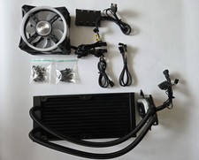 Corsair Hydro Series H100i PRO RGB 240mm Liquid AIO CPU Cooler (cw-9060033-ww)