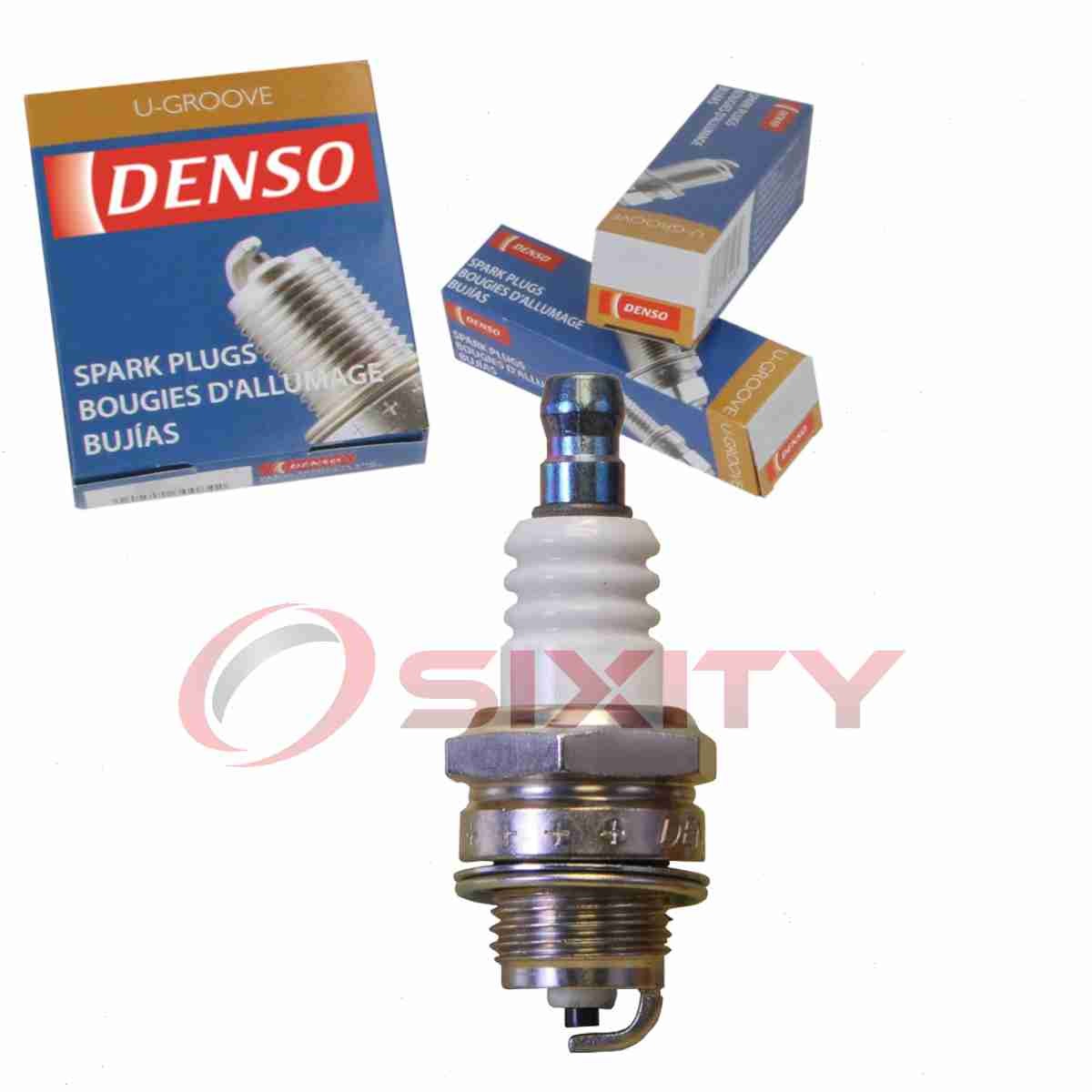 DENSO 6043 Standard U-Groove Spark Plug for W22MPR-U 6761 4626 1195 Ignition em