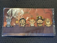 WDI MOG aDorbs! Pirates of the Caribbean Musicians Adorbs Pin Set of 5.  LE 400