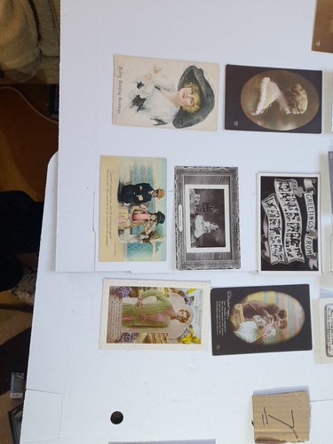 Lote 7 postales vintage - Imagen 7 de 16