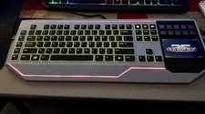 Razer Star Wars: The Old Republic Gaming Keyboard – Tested Working - Ships Free