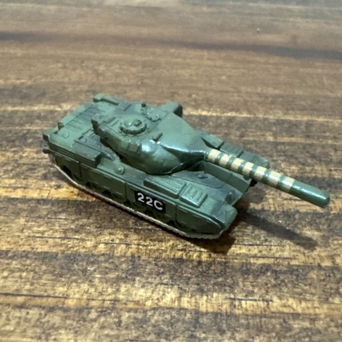 Micro Machine AC 22C Military Tank Green Camo Armored Ground Vehicle Galoob - Bild 1 von 6