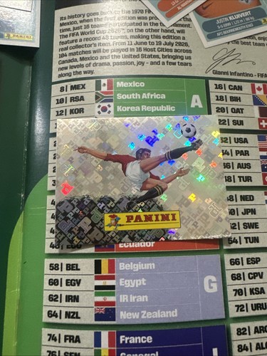 #00 USA EDITION Panini FIFA World Cup 2026 Sticker #00