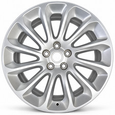 2018-2022 Range Rover 20" OEM Wheel Rim - Silver