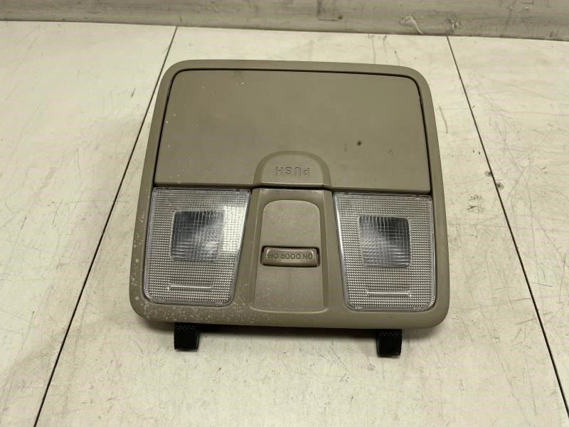 2016 HYUNDAI ELANTRA FRONT ROOF OVERHEAD DOME LIGHT OEM+ - Image 4 of 4