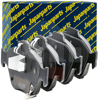 Japanparts BremsbeläGe Vorne Toyota Yaris II III 1.0 1.3 1.4D 1.5 4 Stk